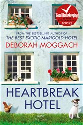 Book cover: Heartbreak Hotel, by Deborah Moggach (preview)