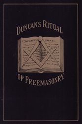 Book cover: Duncan's Masonic Ritual and Monitor, by Malcolm C. Duncan (preview)