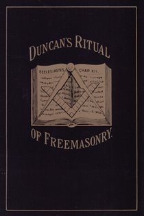 Book cover: Duncan's Masonic Ritual and Monitor, by Malcolm C. Duncan (preview)