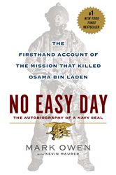 Book cover: No Easy Day, by Mark Owen (preview)