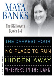 Book cover: Maya Banks KGI series 1- 4, by Maya Banks (preview)