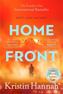 Book cover: Home Front, by Kristin Hannah (preview)