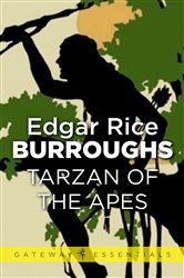 Book cover: Tarzan of the Apes, by Edgar Rice Burroughs (preview)
