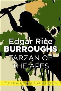 Book cover: Tarzan of the Apes, by Edgar Rice Burroughs (preview)