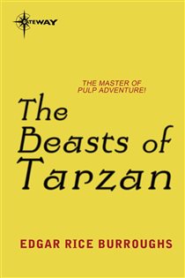 Book cover: The Beasts of Tarzan, by Edgar Rice Burroughs (preview)