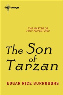 Book cover: The Son of Tarzan, by Edgar Rice Burroughs (preview)