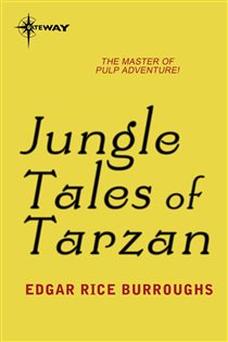 Book cover: Jungle Tales of Tarzan, by Edgar Rice Burroughs (preview)
