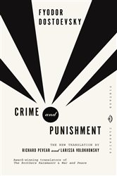 Book cover: Crime and Punishment, by Fyodor Dostoevsky (preview)