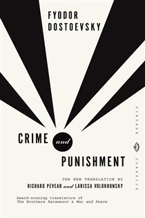 Book cover: Crime and Punishment, by Fyodor Dostoevsky (preview)