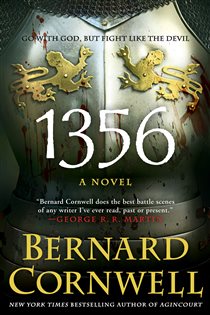 Book cover: 1356, by Bernard Cornwell (preview)
