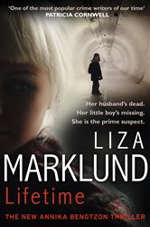 Book cover: Lifetime, by Liza Marklund (preview)