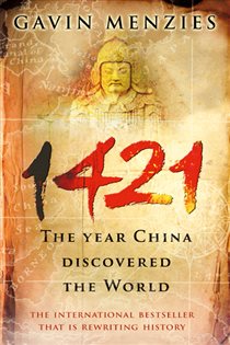 Book cover: 1421, by Gavin Menzies (preview)
