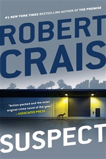 Book cover: Suspect, by Robert Crais (preview)