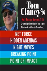 Book cover: Tom Clancy's Net Force Novels 1-5, by Tom Clancy (preview)