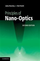 Book cover: Principles of Nano-Optics, by Lukas Novotny (preview)