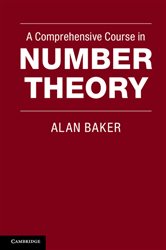 Book cover: A Comprehensive Course in Number Theory, by Alan Baker (preview)