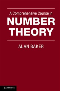 Book cover: A Comprehensive Course in Number Theory, by Alan Baker (preview)