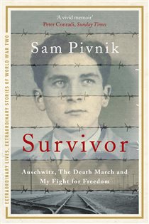 Book cover: Survivor, by Sam Pivnik (preview)