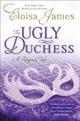 Book cover: The Ugly Duchess (Book 4 of Happy Ever After) by Eloisa James (preview)