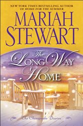 Book cover: The Long Way Home (Book 6 of Chesapeake Diaries) by Mariah Stewart (preview)
