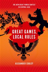 Book cover: Great Games, Local Rules, by Alexander Cooley (preview)