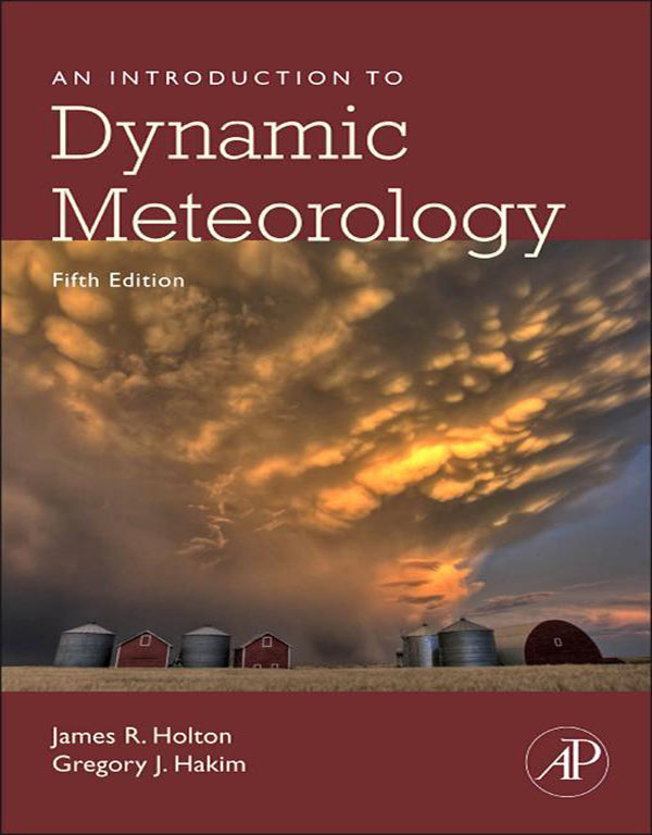 【​限​定​販​売​】 Introduction An to ed.) (5th Meteorology Dynamic 洋書