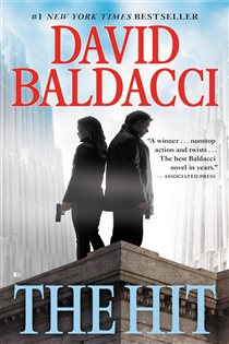 Book cover: The Hit (Book 2 of Will Robie Series) by David Baldacci (preview)