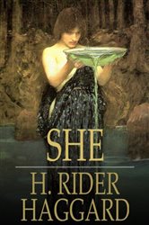 Book cover: She, by H. Rider Haggard (preview)