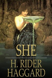 Book cover: She, by H. Rider Haggard (preview)