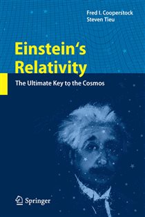 Book cover: Einstein's Relativity, by Fred I Cooperstock (preview)