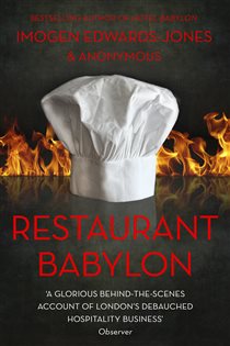 Book cover: Restaurant Babylon, by Imogen Edwards-Jones (preview)