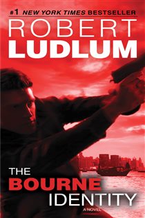 Book cover: The Bourne Identity (Book 1 of Jason Bourne) by Robert Ludlum (preview)