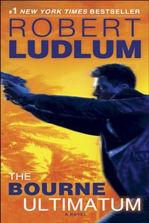 Book cover: The Bourne Ultimatum (Book 3 of Jason Bourne) by Robert Ludlum (preview)
