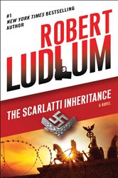 Book cover: The Scarlatti Inheritance, by Robert Ludlum (preview)