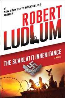 Book cover: The Scarlatti Inheritance, by Robert Ludlum (preview)