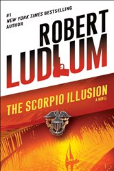 Book cover: The Scorpio Illusion, by Robert Ludlum (preview)