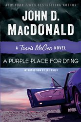 Book cover: A Purple Place for Dying (Book 2 of Travis McGee) by John D. MacDonald (preview)