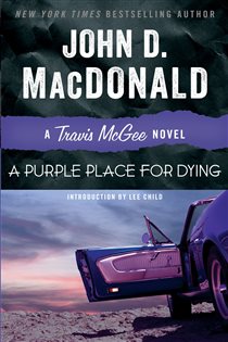 Book cover: A Purple Place for Dying (Book 2 of Travis McGee) by John D. MacDonald (preview)