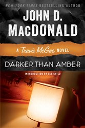 Book cover: Darker Than Amber (Book 7 of Travis McGee) by John D. MacDonald (preview)