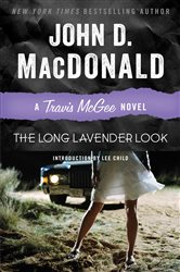 Book cover: The Long Lavender Look (Book 12 of Travis McGee) by John D. MacDonald (preview)