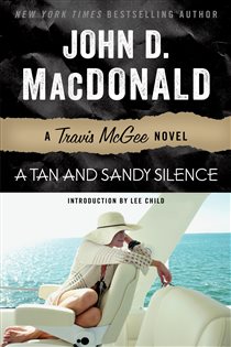 Book cover: A Tan and Sandy Silence (Book 13 of Travis McGee) by John D. MacDonald (preview)