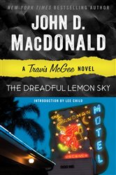Book cover: The Dreadful Lemon Sky (Book 16 of Travis McGee) by John D. MacDonald (preview)