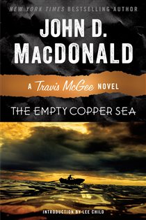 Book cover: The Empty Copper Sea (Book 17 of Travis McGee) by John D. MacDonald (preview)