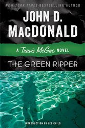 Book cover: The Green Ripper (Book 18 of Travis McGee) by John D. MacDonald (preview)