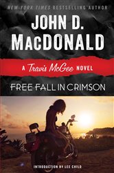 Book cover: Free Fall in Crimson (Book 19 of Travis McGee) by John D. MacDonald (preview)