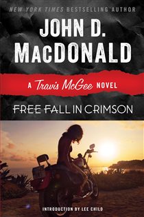 Book cover: Free Fall in Crimson (Book 19 of Travis McGee) by John D. MacDonald (preview)