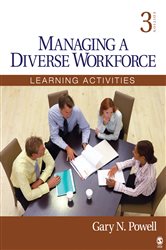 Managing a Diverse Workforce: Learning Activities