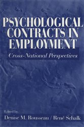 Psychological Contracts in Employment: Cross-National Perspectives