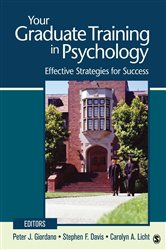 Your Graduate Training in Psychology: Effective Strategies for Success