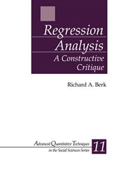 Regression Analysis: A Constructive Critique